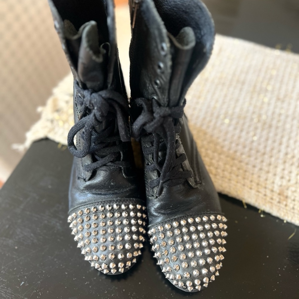 Steve Madden Combat Boots